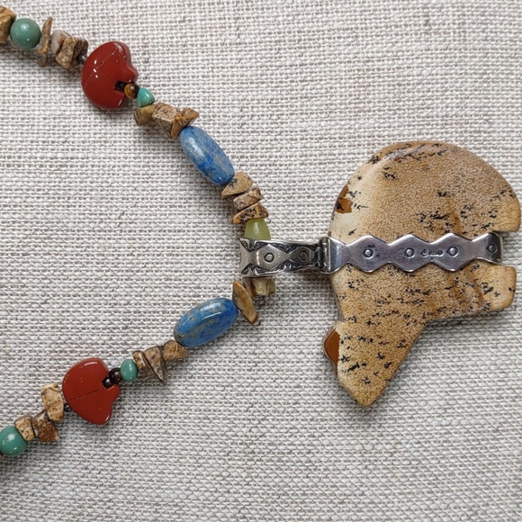 Carolyn Pollack Relios Bear Fetish Necklace - Picture 7 of 7